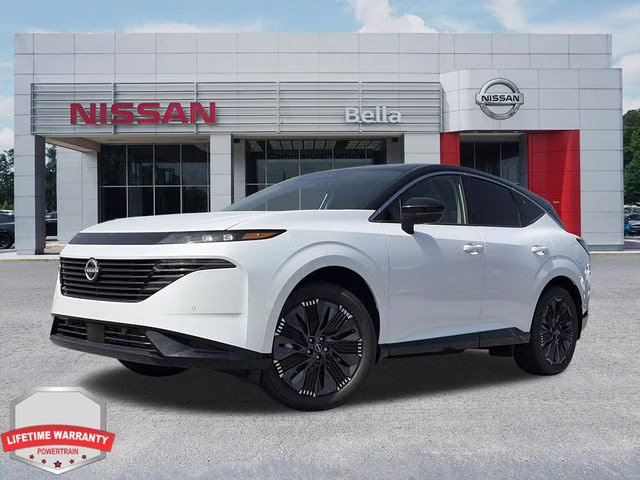 2026 Everest White Pearl/Black Nissan Murano Platinum AWD SUV