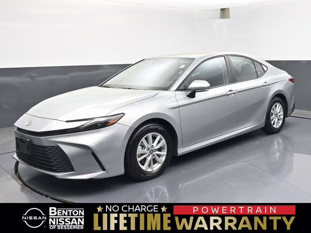 2025 Celestial Silver Metallic Toyota Camry LE FWD Sedan