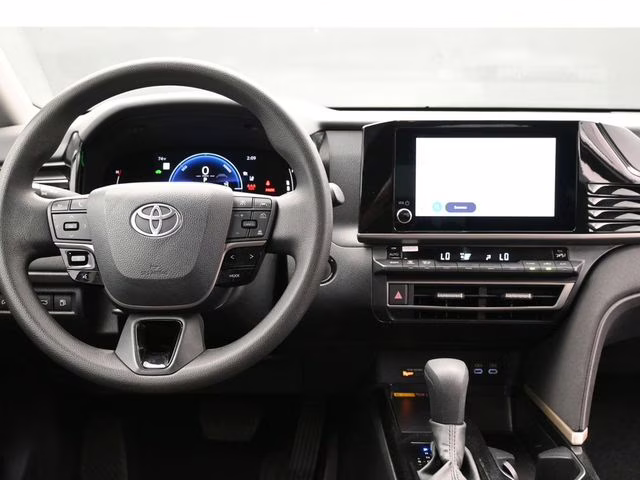 2025 Celestial Silver Metallic Toyota Camry LE FWD Sedan