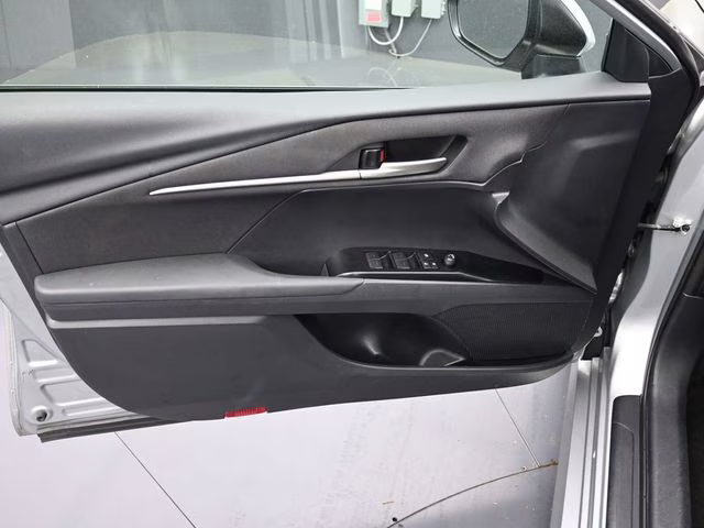 2025 Celestial Silver Metallic Toyota Camry LE FWD Sedan