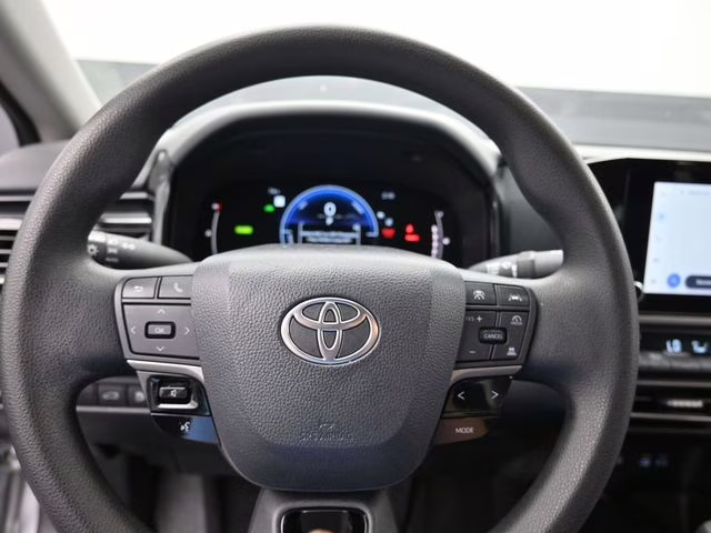 2025 Celestial Silver Metallic Toyota Camry LE FWD Sedan