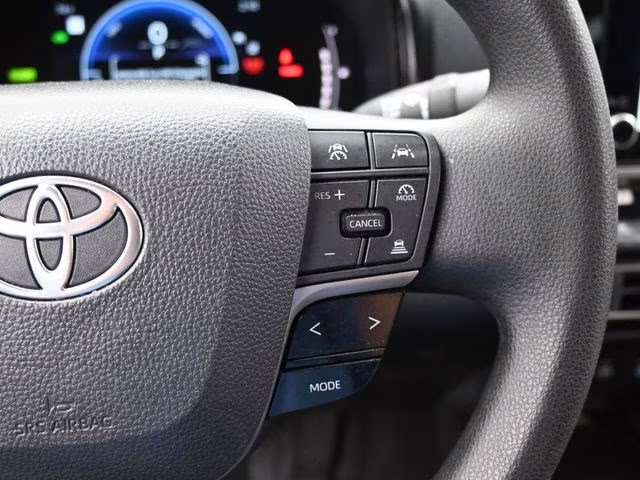 2025 Celestial Silver Metallic Toyota Camry LE FWD Sedan