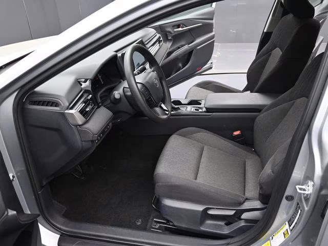 2025 Celestial Silver Metallic Toyota Camry LE FWD Sedan