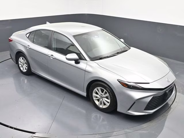 2025 Celestial Silver Metallic Toyota Camry LE FWD Sedan