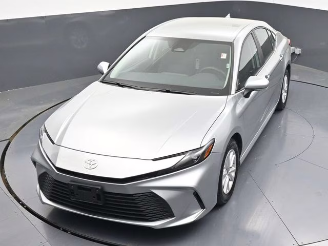 2025 Celestial Silver Metallic Toyota Camry LE FWD Sedan