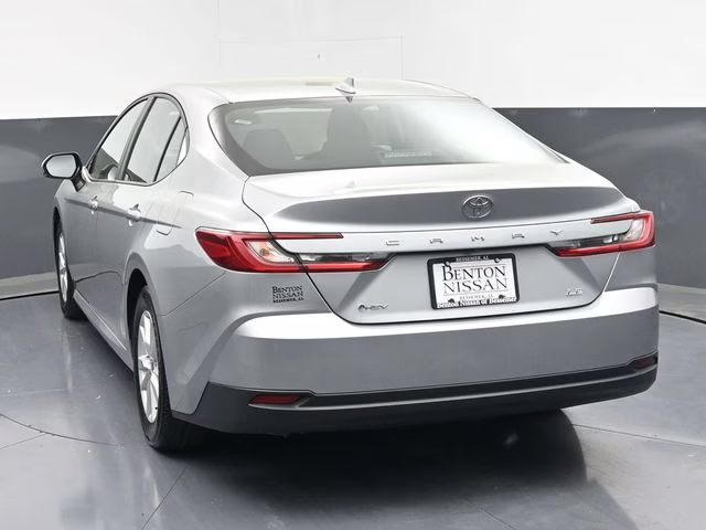 2025 Celestial Silver Metallic Toyota Camry LE FWD Sedan