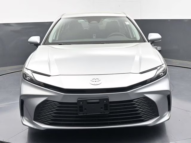 2025 Celestial Silver Metallic Toyota Camry LE FWD Sedan