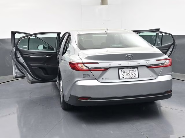 2025 Celestial Silver Metallic Toyota Camry LE FWD Sedan