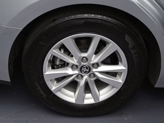 2025 Celestial Silver Metallic Toyota Camry LE FWD Sedan