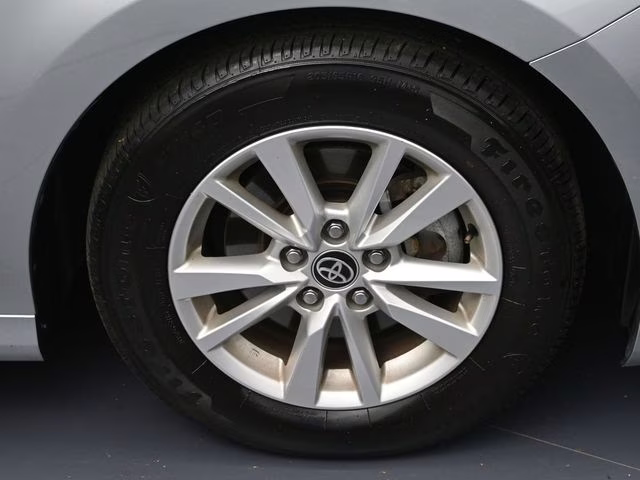 2025 Celestial Silver Metallic Toyota Camry LE FWD Sedan