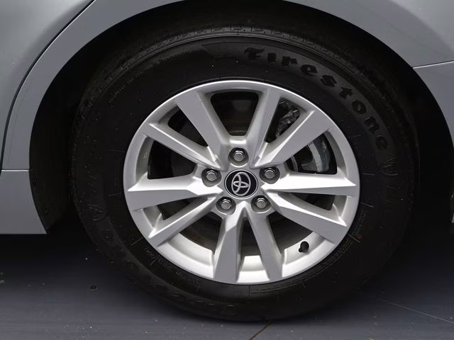 2025 Celestial Silver Metallic Toyota Camry LE FWD Sedan