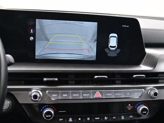 2025 Dark Moss Kia Telluride S FWD SUV