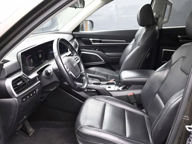 2025 Dark Moss Kia Telluride S FWD SUV