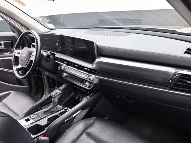 2025 Dark Moss Kia Telluride S FWD SUV