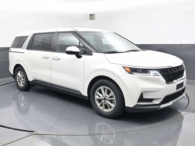 2024 Snow White Pearl Kia Carnival LX FWD Van