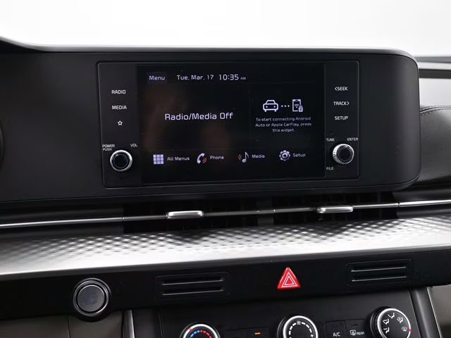 2024 Snow White Pearl Kia Carnival LX FWD Van