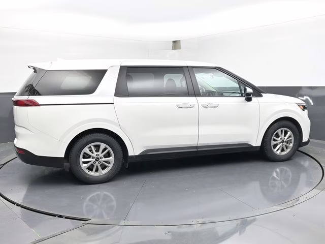 2024 Snow White Pearl Kia Carnival LX FWD Van