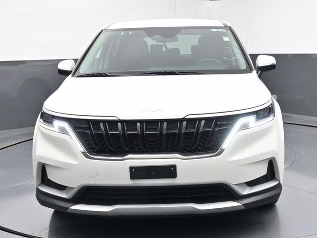 2024 Snow White Pearl Kia Carnival LX FWD Van