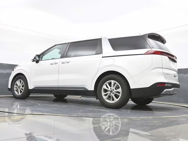 2024 Snow White Pearl Kia Carnival LX FWD Van