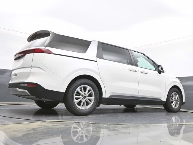 2024 Snow White Pearl Kia Carnival LX FWD Van