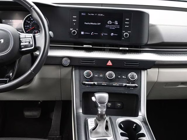 2024 Snow White Pearl Kia Carnival LX FWD Van