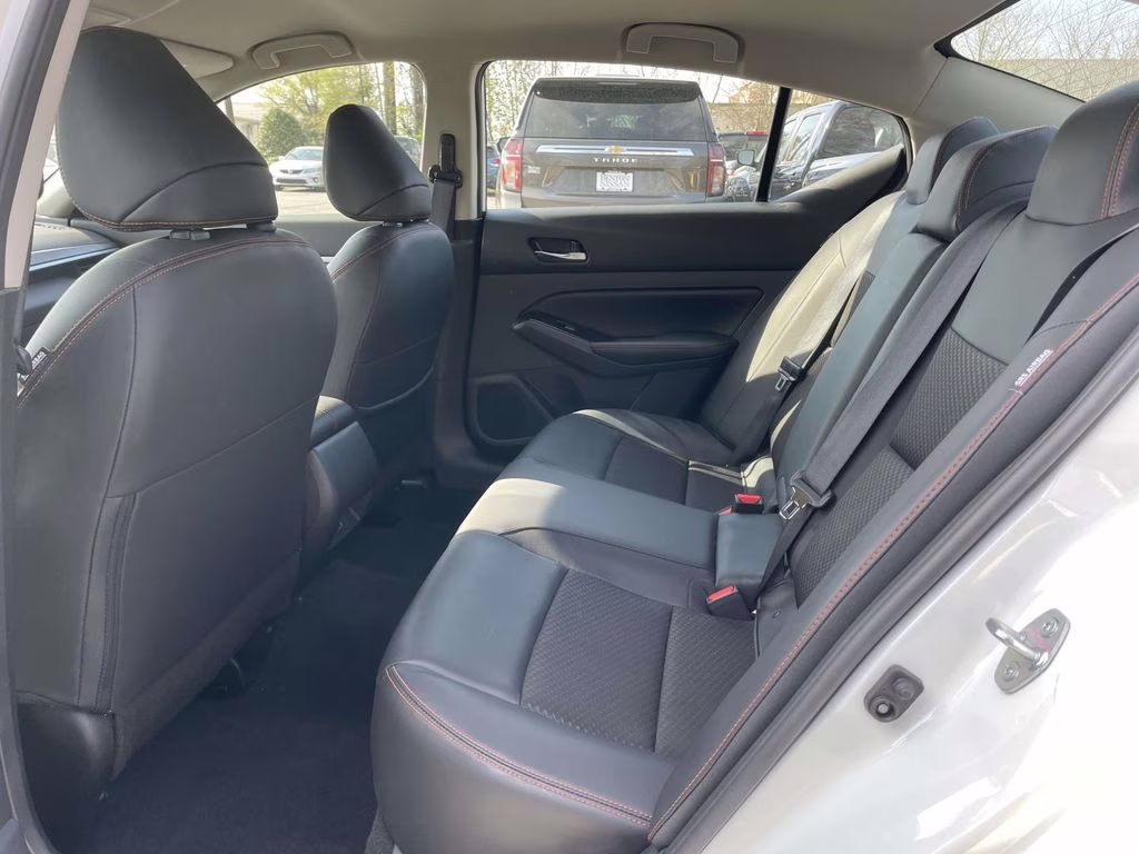 2025 Pearl White Tricoat Nissan Altima 2.5 SR AWD Sedan