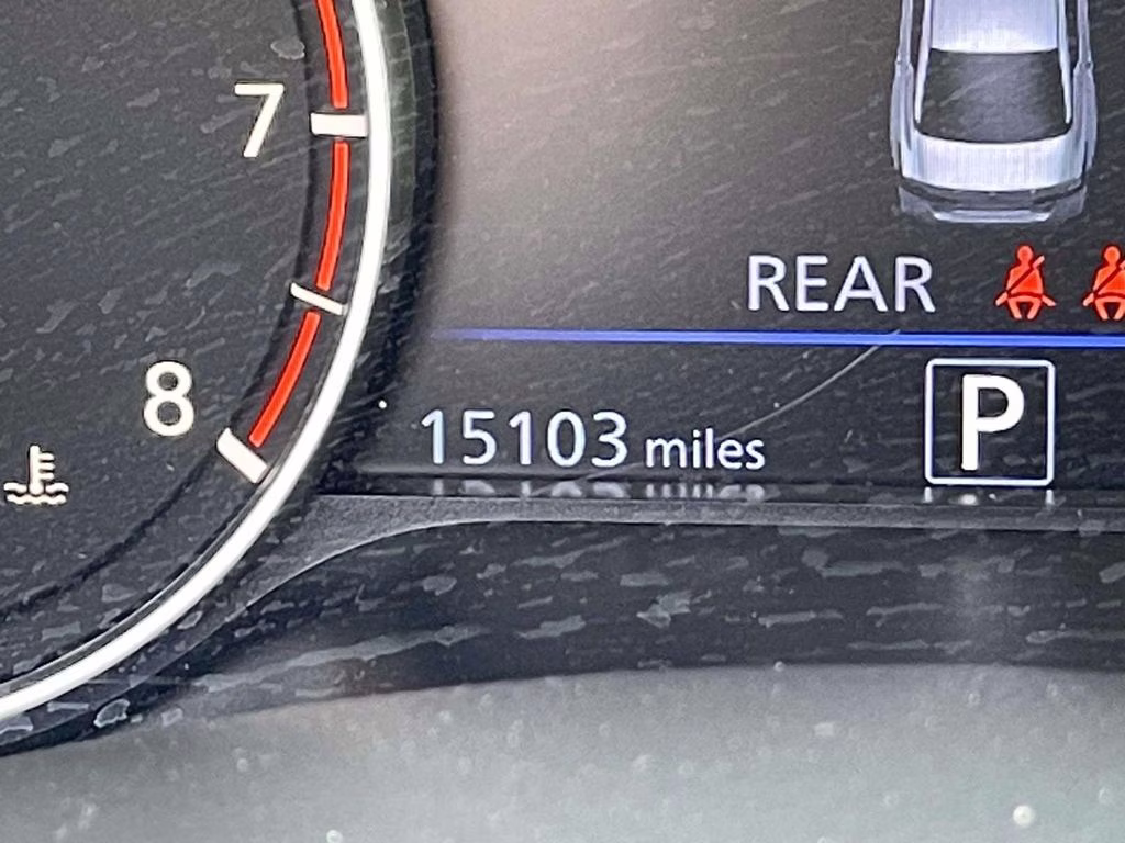 2025 Pearl White Tricoat Nissan Altima 2.5 SR AWD Sedan