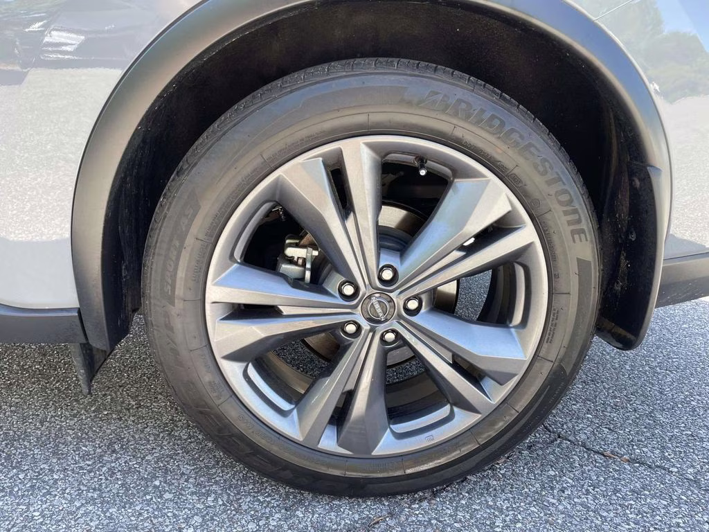 2024 Boulder Gray Pearl Nissan Murano Platinum FWD SUV