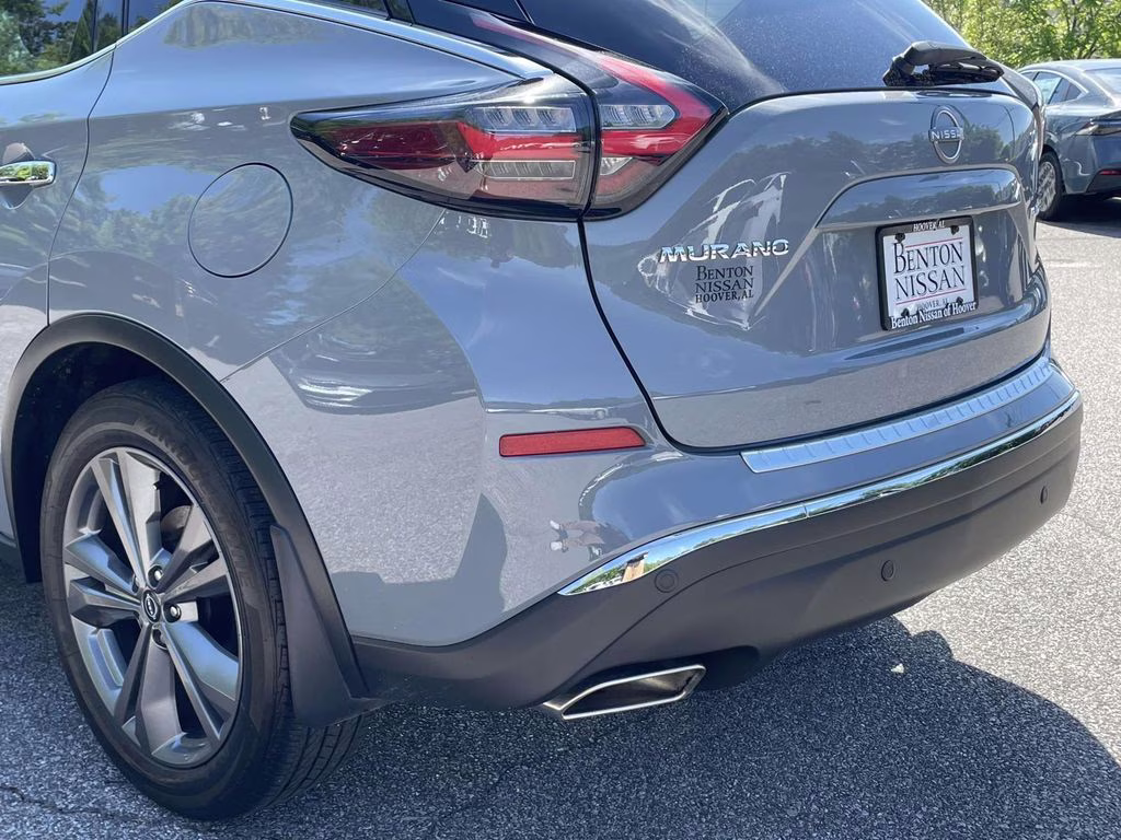 2024 Boulder Gray Pearl Nissan Murano Platinum FWD SUV