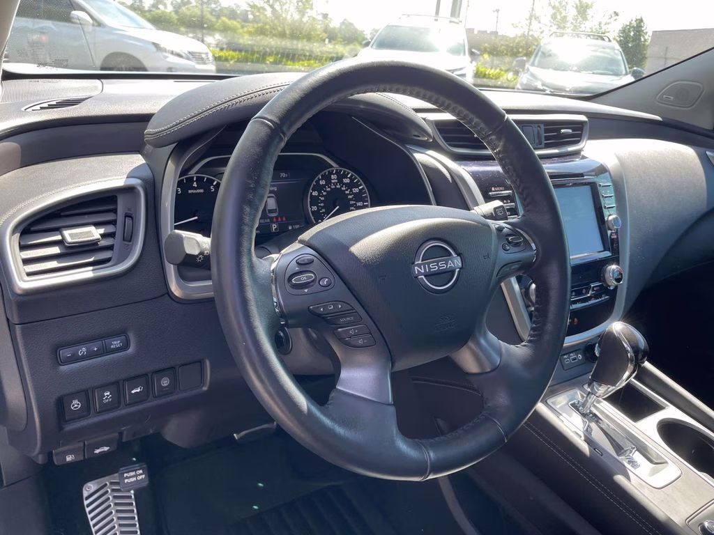 2024 Boulder Gray Pearl Nissan Murano Platinum FWD SUV