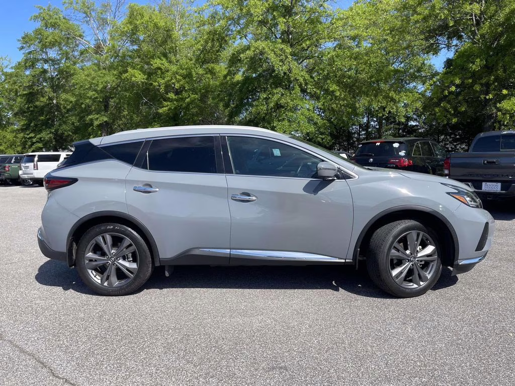 2024 Boulder Gray Pearl Nissan Murano Platinum FWD SUV
