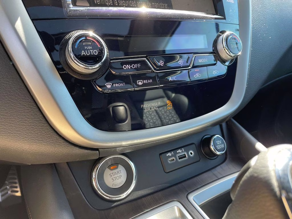 2024 Boulder Gray Pearl Nissan Murano Platinum FWD SUV