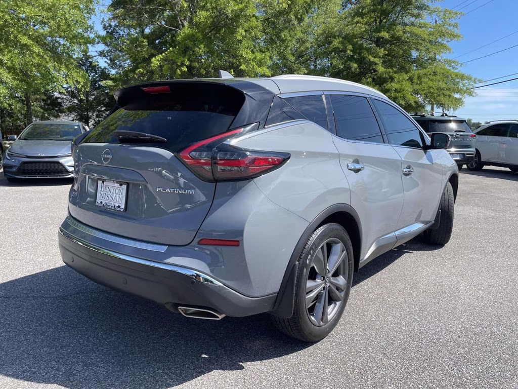 2024 Boulder Gray Pearl Nissan Murano Platinum FWD SUV