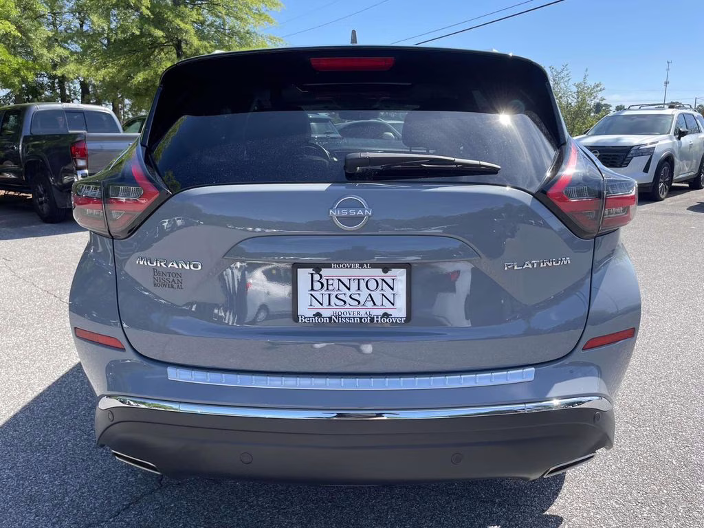 2024 Boulder Gray Pearl Nissan Murano Platinum FWD SUV