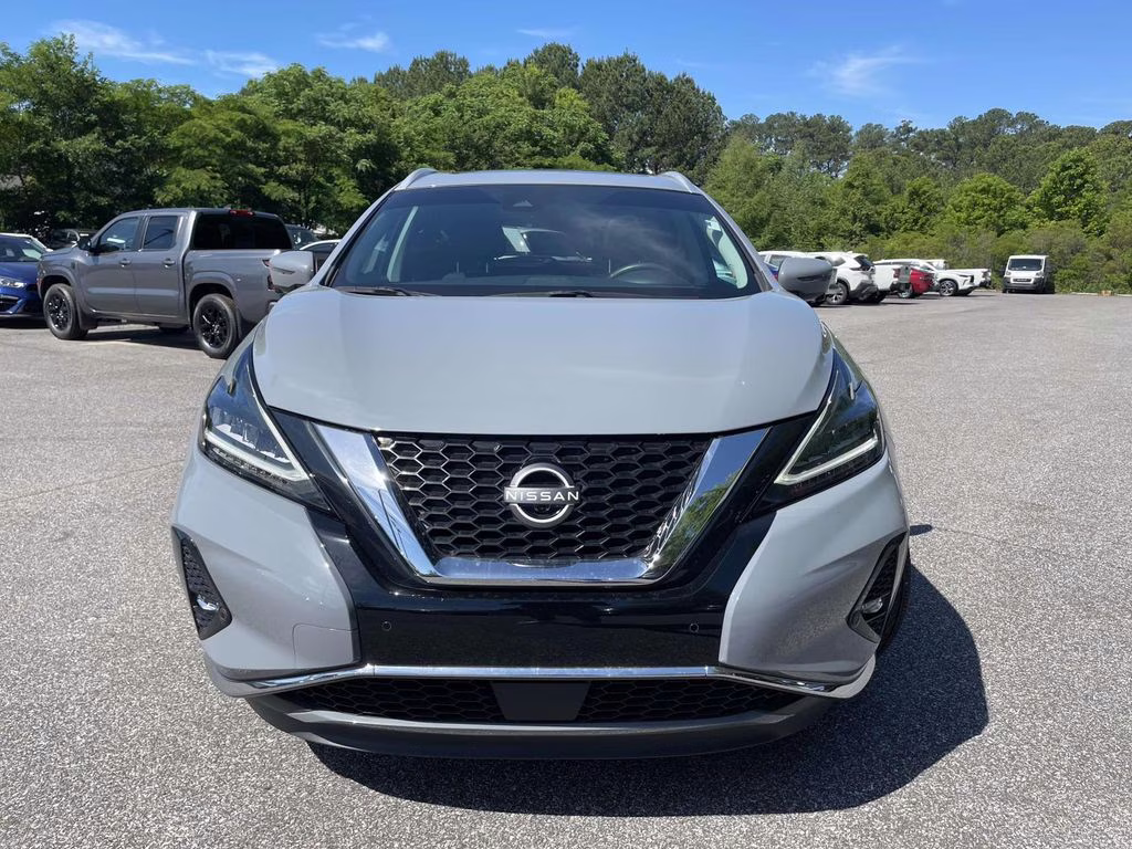 2024 Boulder Gray Pearl Nissan Murano Platinum FWD SUV