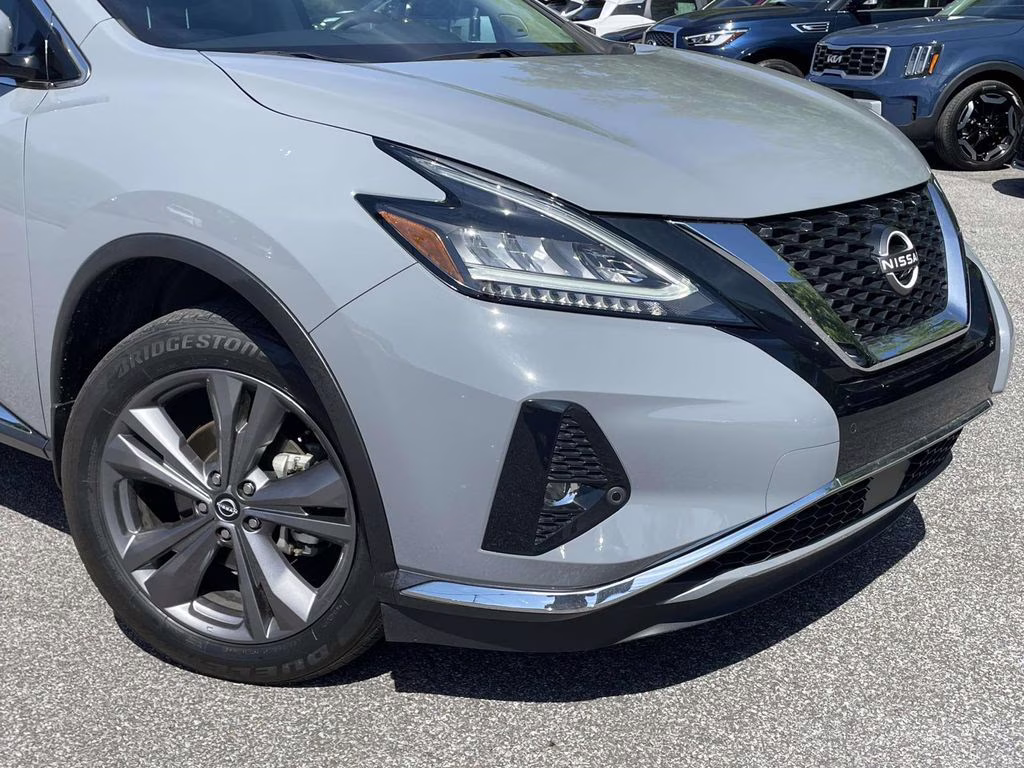 2024 Boulder Gray Pearl Nissan Murano Platinum FWD SUV