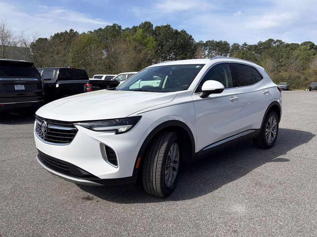 2022 Summit White Buick Envision Preferred FWD SUV