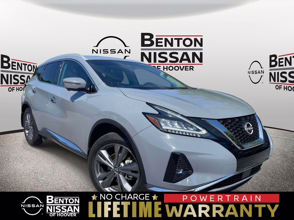2024 Boulder Gray Pearl Nissan Murano Platinum FWD SUV