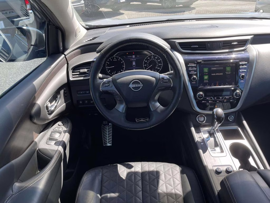 2024 Boulder Gray Pearl Nissan Murano Platinum FWD SUV