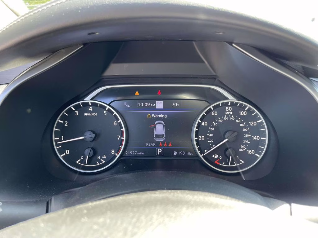 2024 Boulder Gray Pearl Nissan Murano Platinum FWD SUV