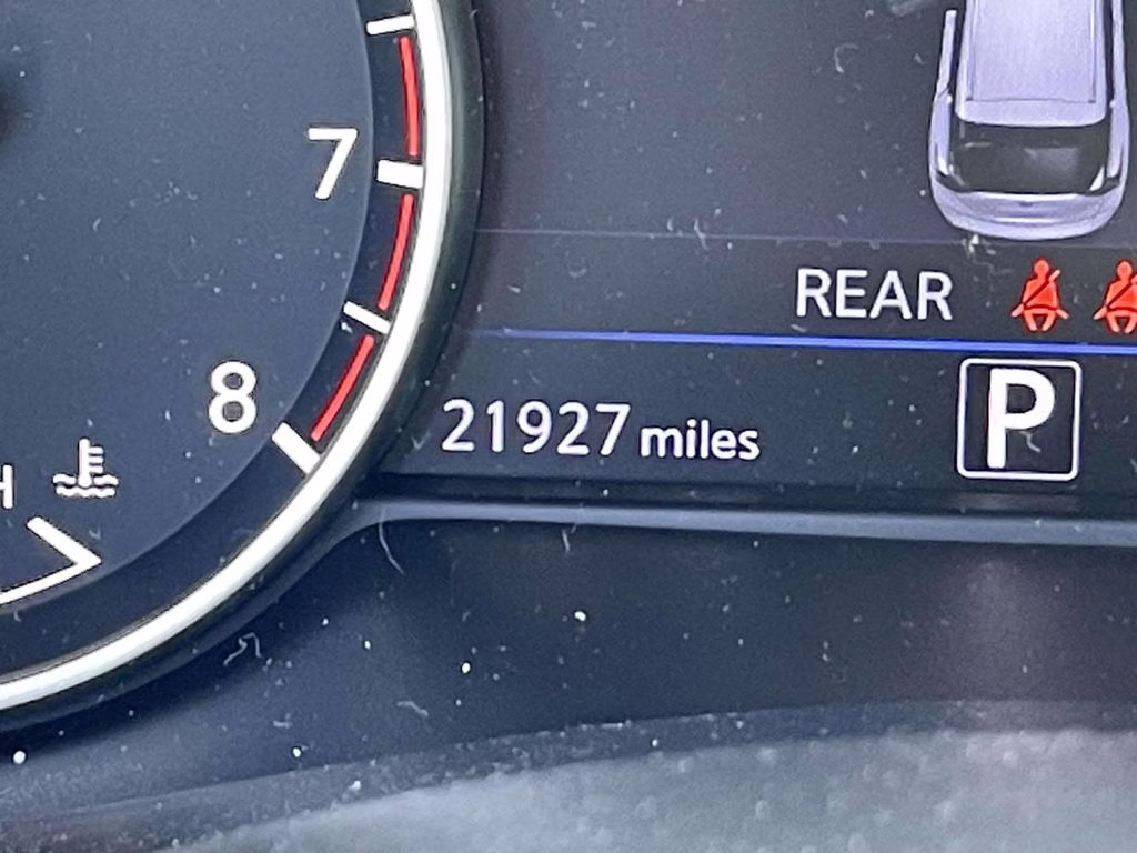 2024 Boulder Gray Pearl Nissan Murano Platinum FWD SUV
