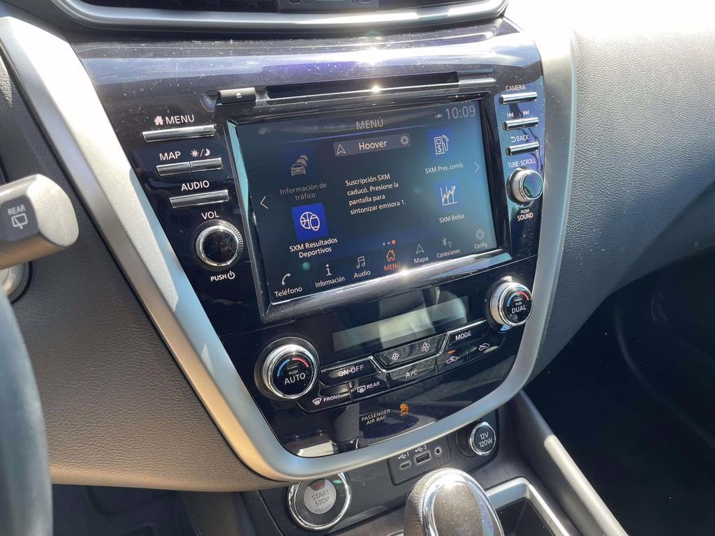2024 Boulder Gray Pearl Nissan Murano Platinum FWD SUV