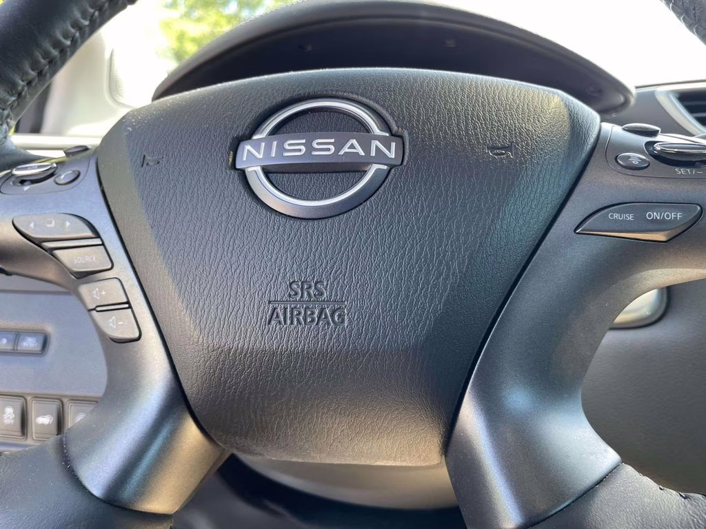 2024 Boulder Gray Pearl Nissan Murano Platinum FWD SUV