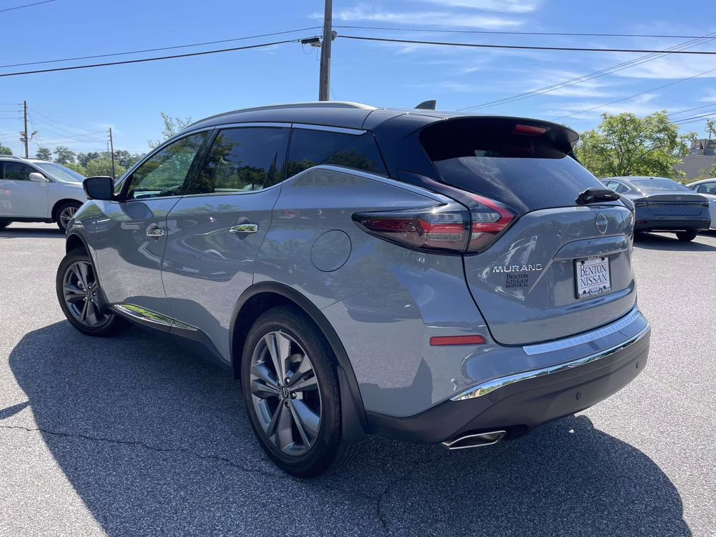 2024 Boulder Gray Pearl Nissan Murano Platinum FWD SUV