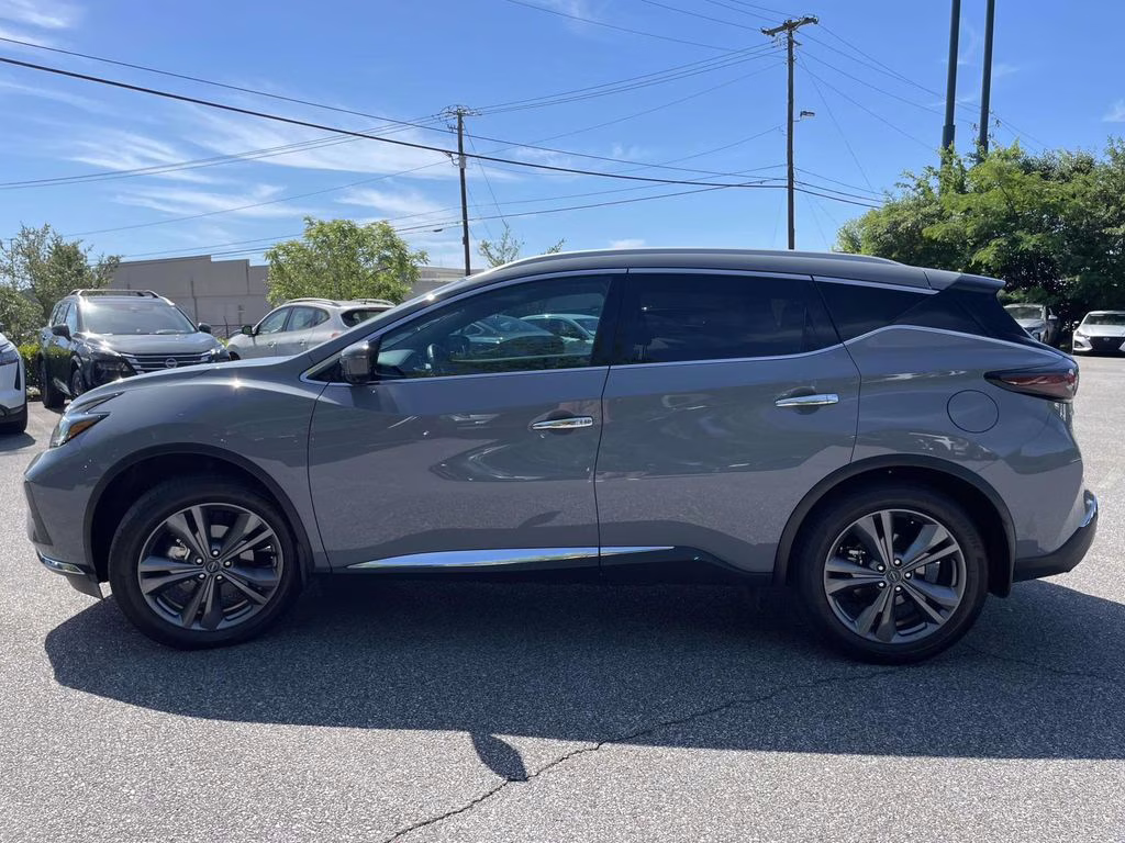 2024 Boulder Gray Pearl Nissan Murano Platinum FWD SUV