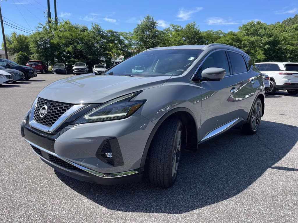 2024 Boulder Gray Pearl Nissan Murano Platinum FWD SUV
