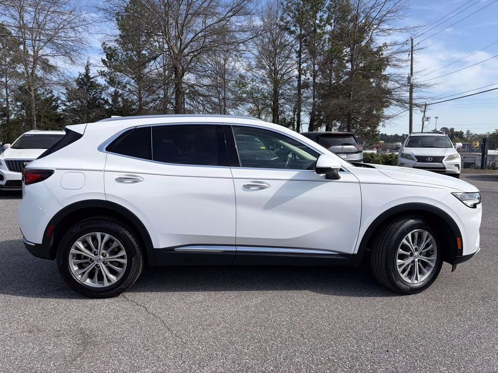 2022 Summit White Buick Envision Preferred FWD SUV