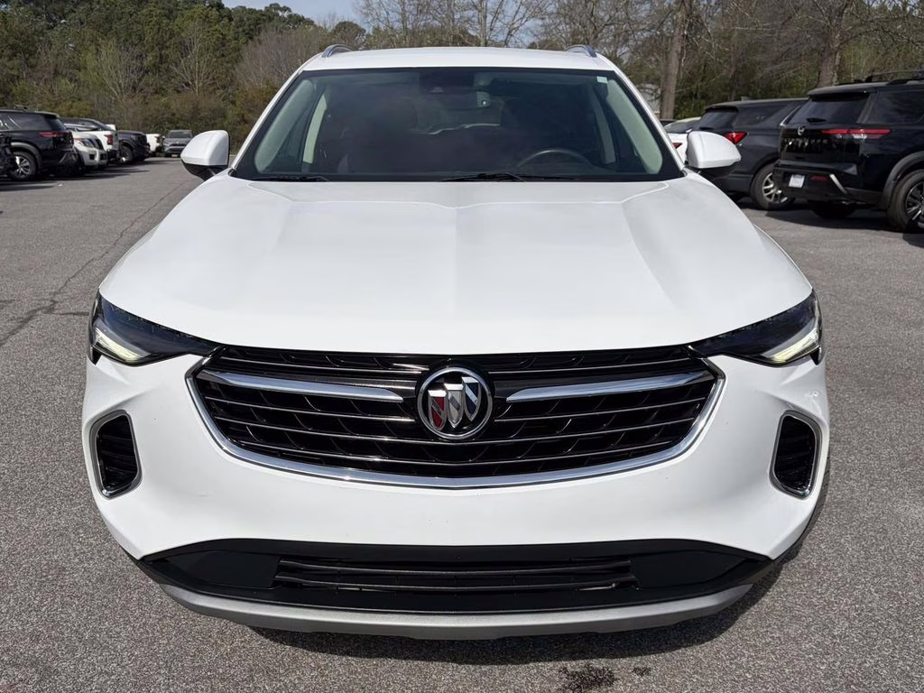 2022 Summit White Buick Envision Preferred FWD SUV