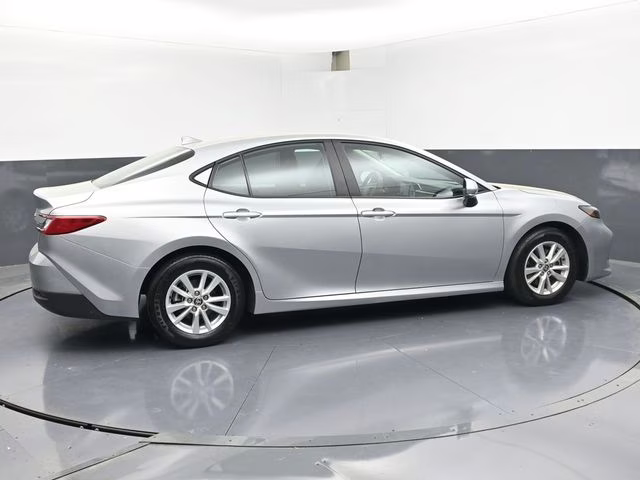2025 Celestial Silver Metallic Toyota Camry LE FWD Sedan