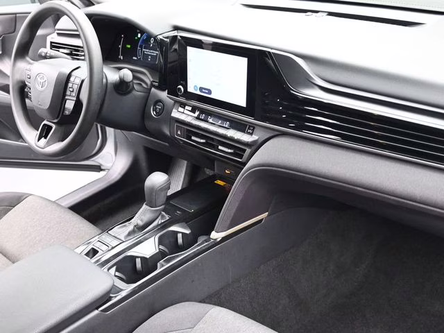 2025 Celestial Silver Metallic Toyota Camry LE FWD Sedan